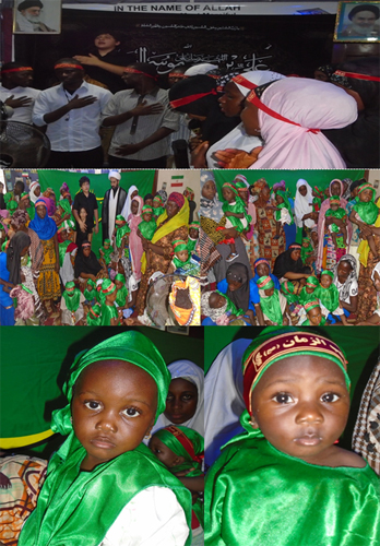 همایش شیرخوارگان حسینی در سیرالئون + عکس