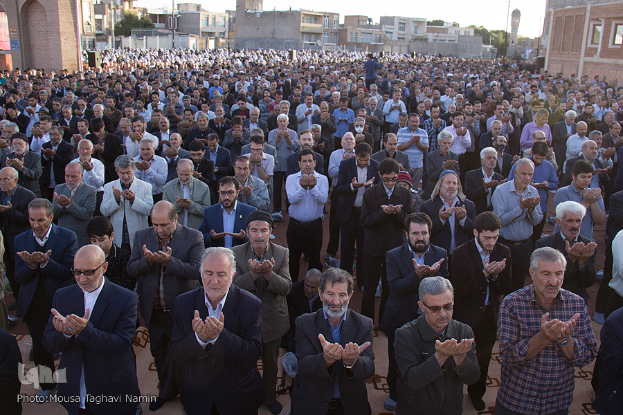 نماز عید قربان در اردبیل