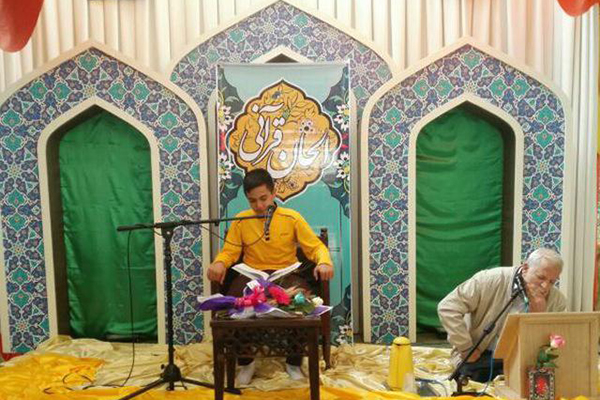 «امیرحسین خیراندیش» قاری نوجوان در کما