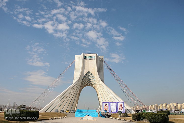 چهره پایتخت در جشن چهل سالگی انقلاب