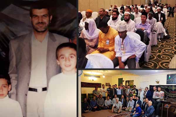 «وحید نظریان» در محافل قرآنی ترکیه