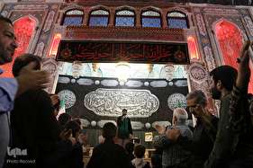شب رحلت حضرت معصومه(س) در حرم کریمه اهل بیت(ع)