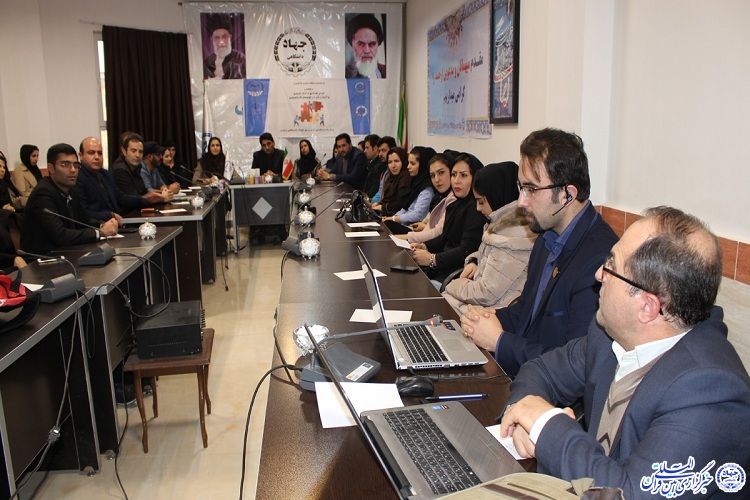 ورک شاپ تیم سازی و کار تیمی در جهاددانشگاهی اردبیل برگزار شد