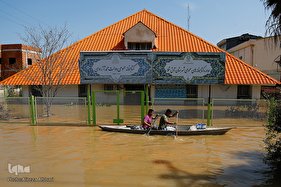 «آق‌قلا» زیر آب / ۲