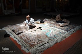 گذری در بازار تبریز