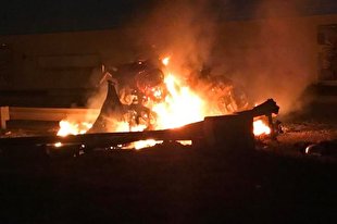 اسامی شهدای حادثه تروریستی فرودگاه عراق/ تکذیب شهادت داماد سپهبد سلیمانی