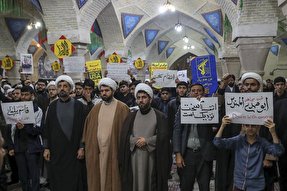 برپایی تجمع علمای شیراز در پاسداشت مقام شهید سلیمانی