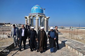 محفل انس با قرآن کاروان قرآنی انقلاب در جزیره لارک