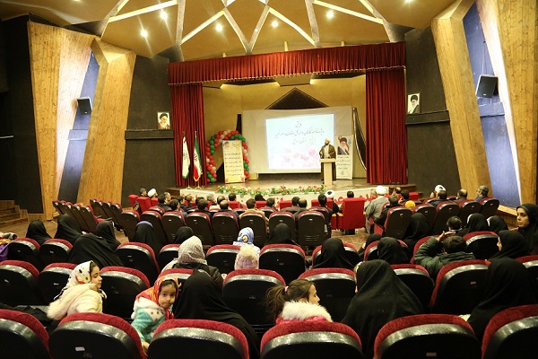 همایش تجلیل ازخانواده کارکنان اوقاف و امورخیریه در استان اردبیل برگزار شد