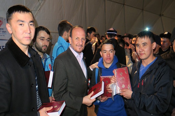 برگزاری نهمین مسابقه سراسری قرآن در قزاقستان