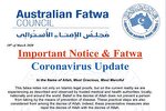 فراخوان شورای امامان جماعت استرالیا برای قرنطینه خانگی