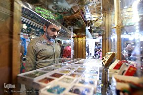 نگاهی به بخش فروشگاهی نمایشگاه قرآن