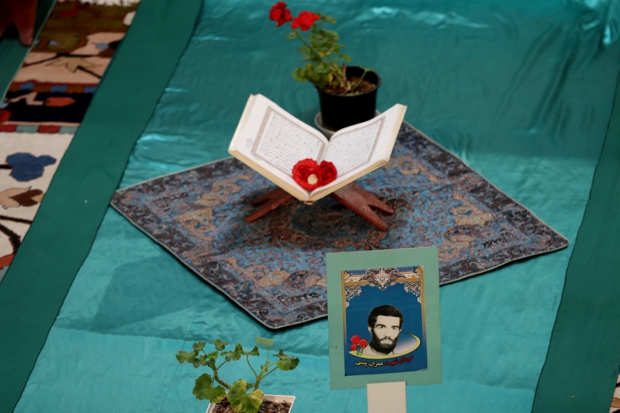 برگزاری مراسم جزء خوانی قرآن در اردبیل(گزارش تصویری)