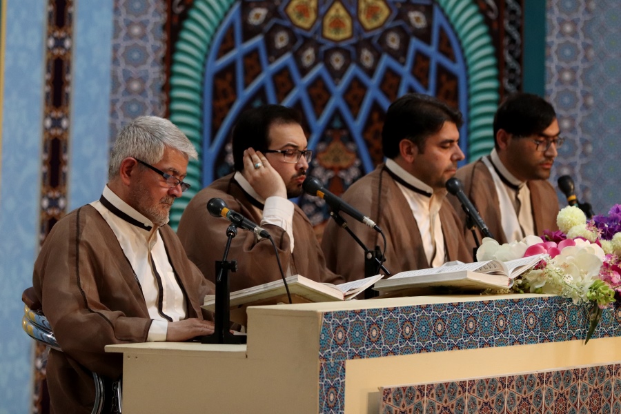 برگزاری مراسم جزء خوانی قرآن در اردبیل(گزارش تصویری)
