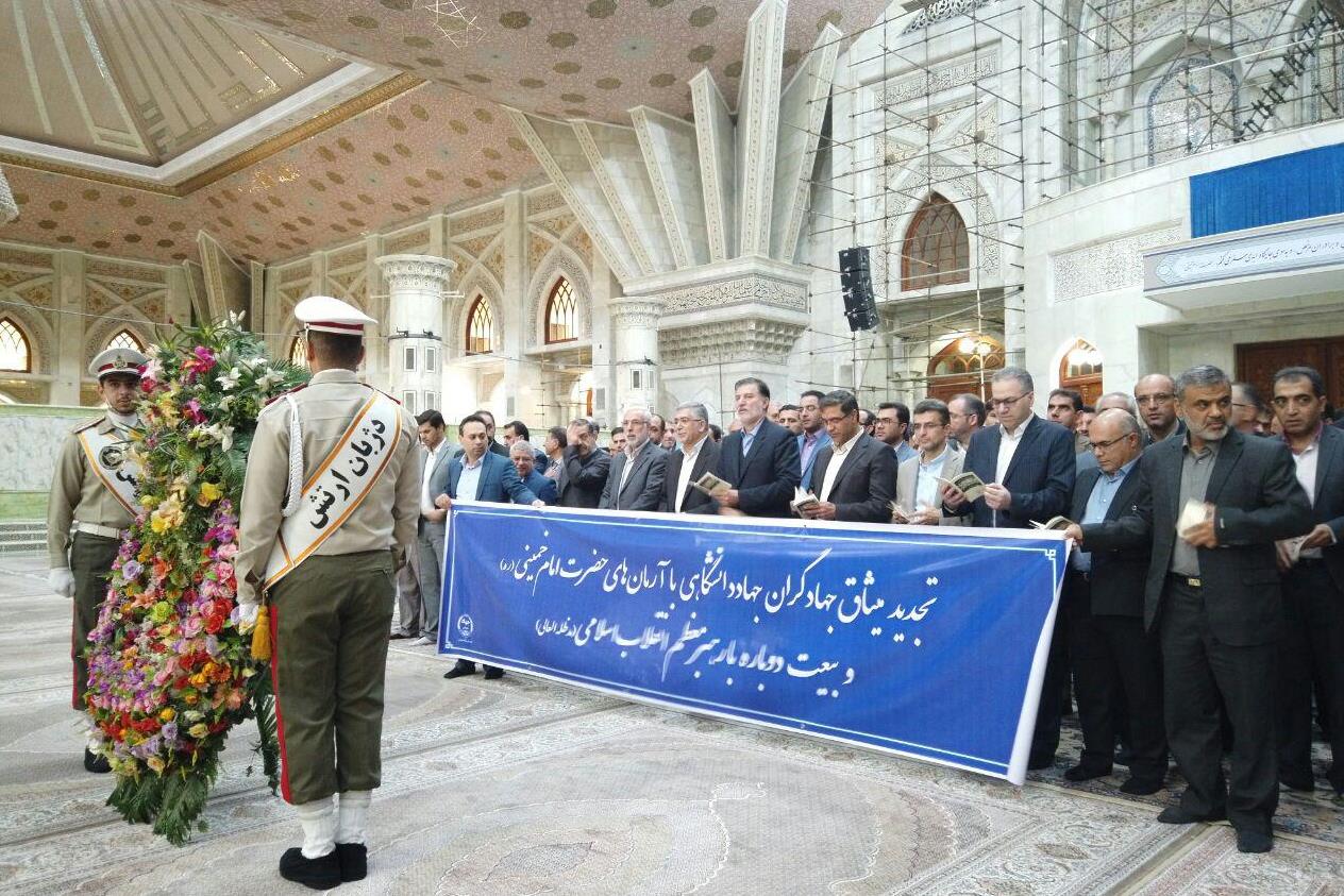 گام‌به‌گام با انقلاب اسلامی در راه اعتلای کلمه توحید و جامعه‌پردازی حرکت می‌کنیم