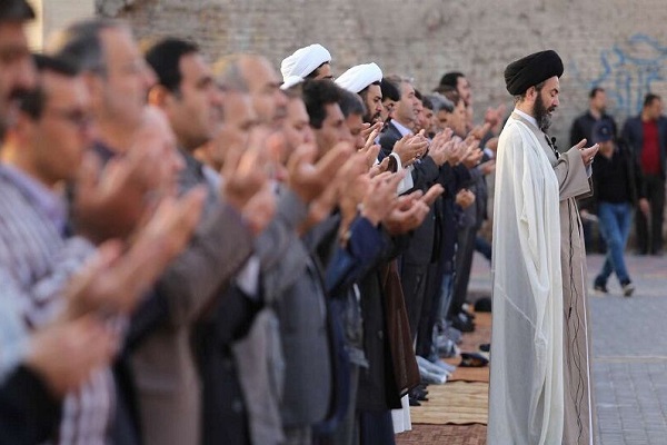 نماز عید قربان در اردبیل برگزار شد