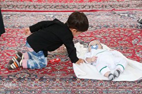 ⁨همایش شیرخوارگان حسینی در مصلی کرج⁩