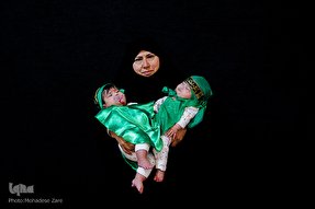 همایش شیرخوارگان حسینی در مشهد