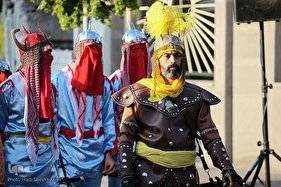 ⁨تعزیه‌خوانی در تبریز⁩