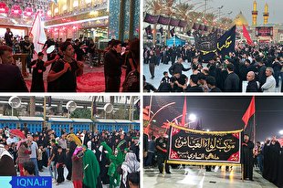 کربلا دوباره کرب بلا شد + تصویر