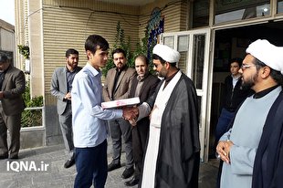 زنگ وقف در مدارس طرقبه نواخته شد