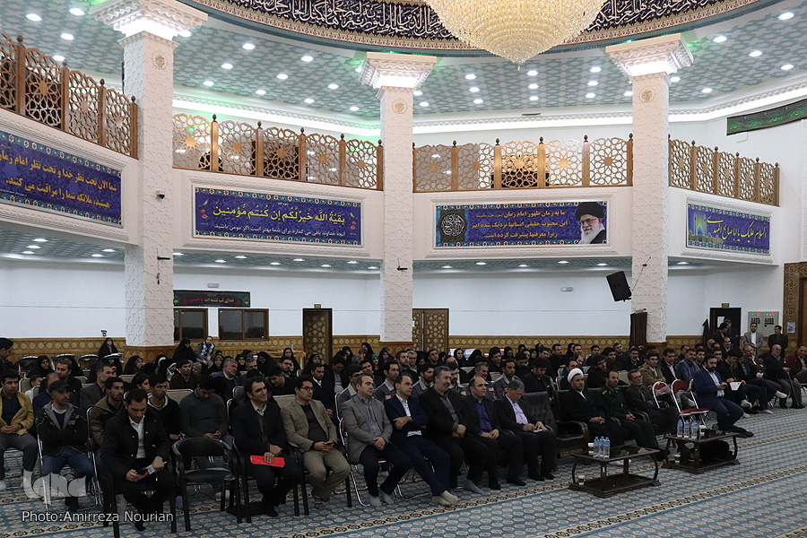 چهاردهمین دوره مسابقات قرآنی ویژه جامعه کار و تلاش در اردبیل