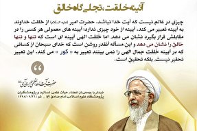 فتوتیتر | آیینه خلقت، تجلیگاه خالق