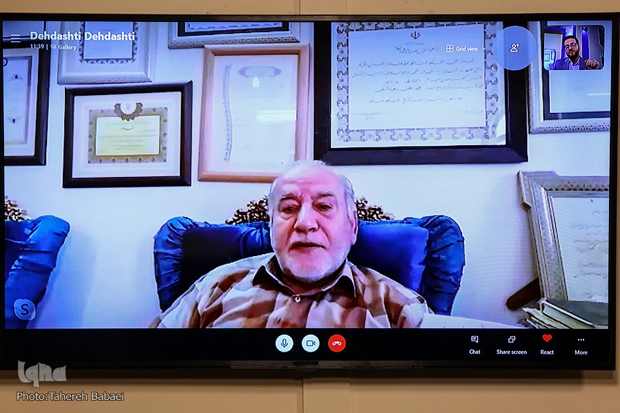 فیلم | تلاوت محمدعلی دهدشتی از سوره قاف