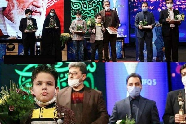 امیر هادی بایرامی حافظ قرآن اردبیلی؛ پدیده قرآنی کشور