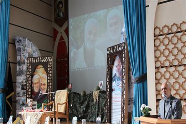 احترام سردار سلیمانی به روحانیت مثال‌زدنی بود