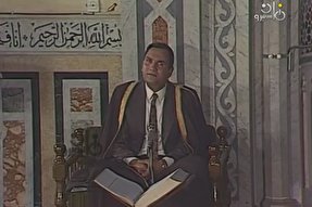 فیلم | تلاوت «احمد نعینع» از سوره آل عمران