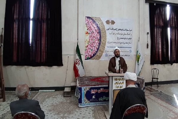 آیین اختتامیه رزمایش کمک مومنانه در امامزاده سیدصدرالدین (ع) برگزارشد آیین اختتامیه رزمایش کمک مومنانه در امامزاده سیدصدرالدین (ع) برگزارشد