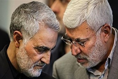 فیلم | یاد شهید سلیمانی و شهید ابومهدی در اربعین