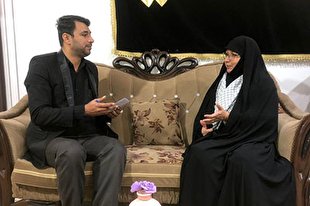 از اشتیاق مبارزه با ظلم تا کمک به رزمندگان دفاع مقدس