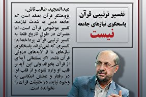 فتوتیتر | تفسیر ترتیبی قرآن پاسخگوی نیازهای جامعه نیست