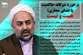 فتوتیتر | زائری: برخورد دوگانه حاکمیت با فضای مجازی؛ هست و نیست