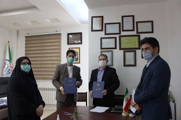 انعقاد تفاهم‌نامه همکاری بین خانه مطبوعات و جهاددانشگاهی اردبیل