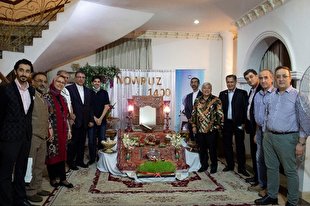 گرامیداشت نوروز با جشنواره غذاهای ایرانی و سرآشپز معروف در مالزی + عکس