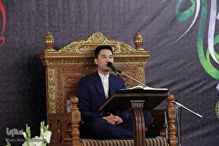 فیلم | تلاوت‌ حمید صفدری در کرسی تلاوت رضوی