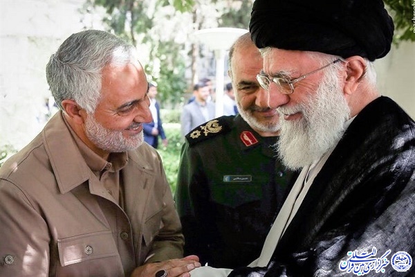 شهید حاج قاسم سلیمانی شهید حاج قاسم سلیمانی