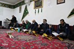 عکس | برگزاری محفل انس با قرآن؛ یادبود شهید سلیمانی در مشهد