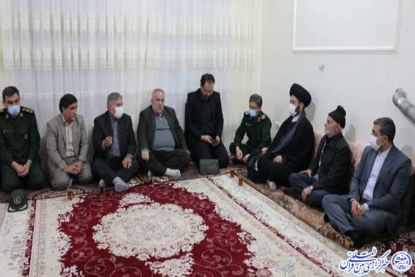 آیت الله سیدحسن عاملی امام جمعه اردبیل