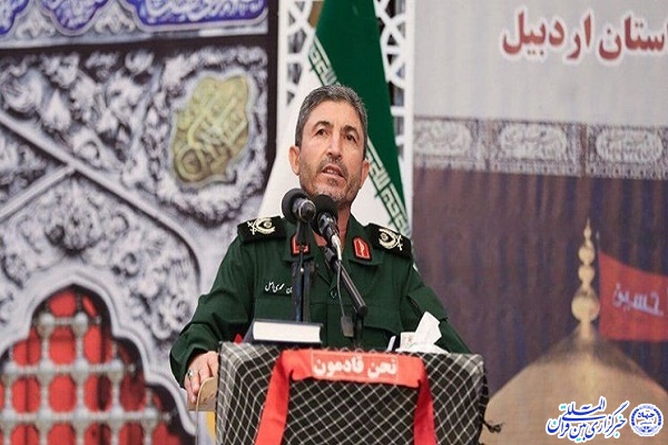 غلامحسین محمدی اصل فرمانده سپاه اردبیل