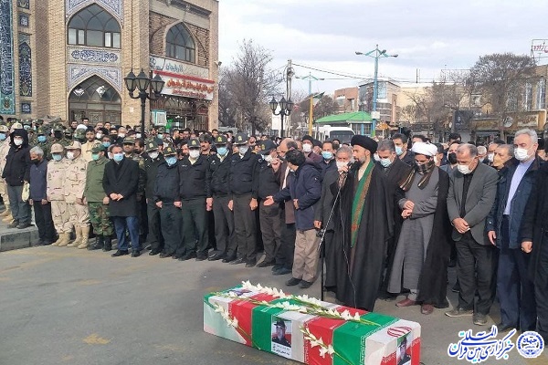 آئین تشییع جانباز دفاع مقدس شهید «حسنعلی قربانی» آئین تشییع جانباز دفاع مقدس شهید «حسنعلی قربانی»