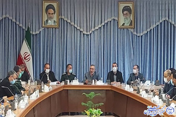 جلسه کارگروه فنی کنگره شهدای استان اردبیل