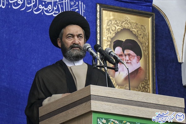 سیدحسن عاملی امام جمعه اردبیل