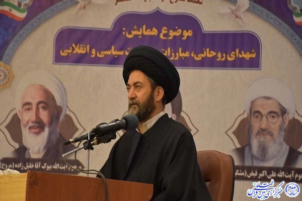 حسن عاملی امام جمعه محبوب اردبیل