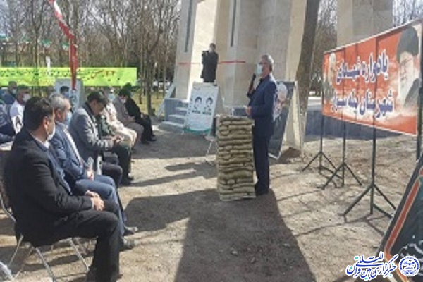 علی واحد دفاع مقدس اردبیل