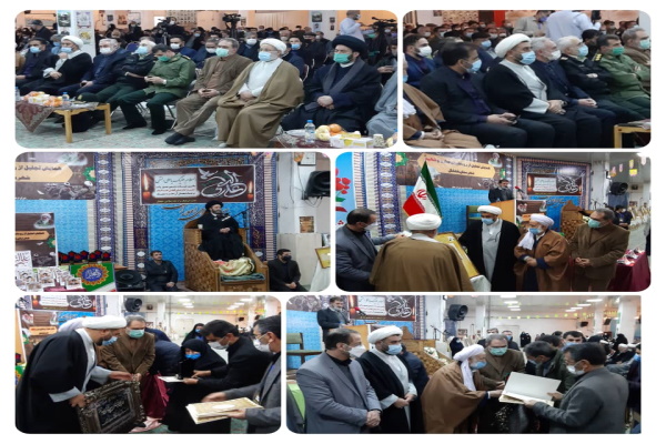 روایت تجلیل از روحانیون شهید خلخالی + عکس