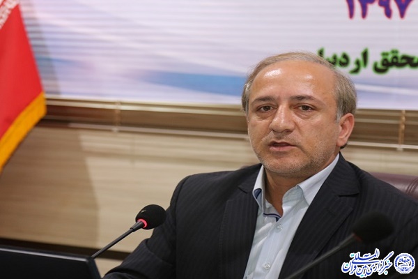 عزیز حبیبی رئیس دانشگاه محقق اردبیلی